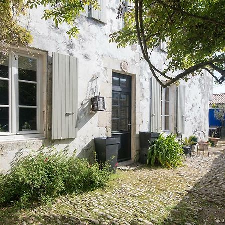 Le Clos Du Vieux Porche La Couarde-sur-Mer Kültér fotó