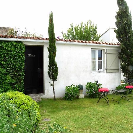 Le Clos Du Vieux Porche La Couarde-sur-Mer Kültér fotó