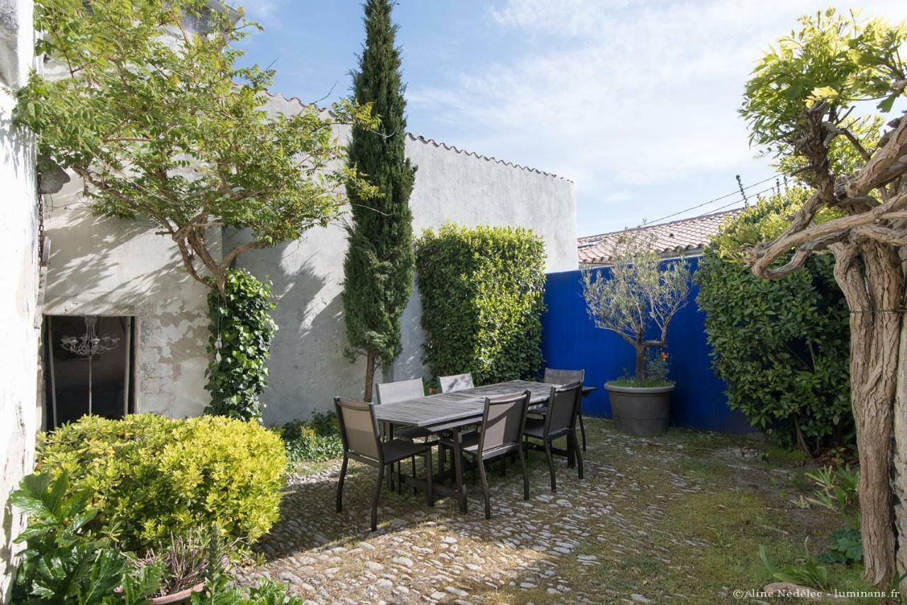 Le Clos Du Vieux Porche La Couarde-sur-Mer Kültér fotó