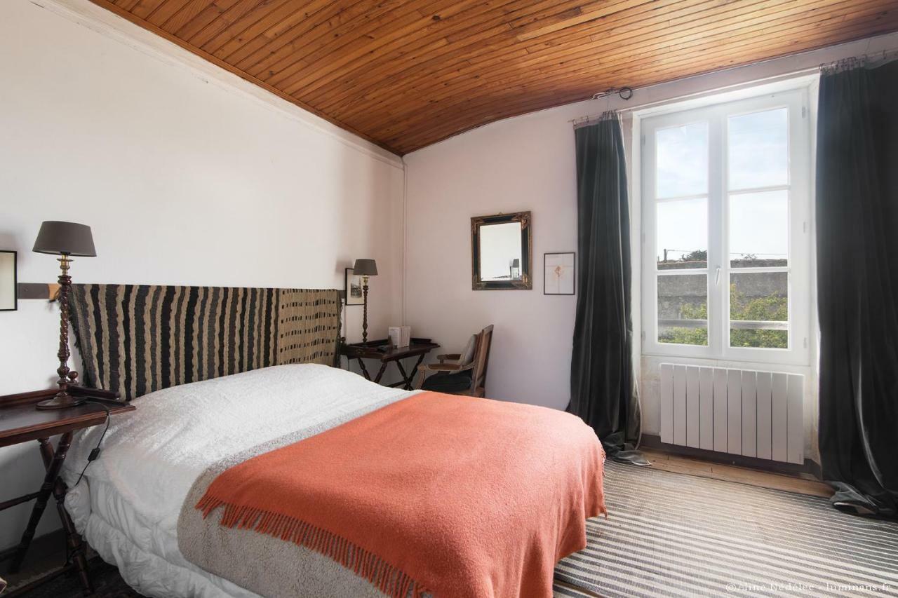 Le Clos Du Vieux Porche La Couarde-sur-Mer Kültér fotó