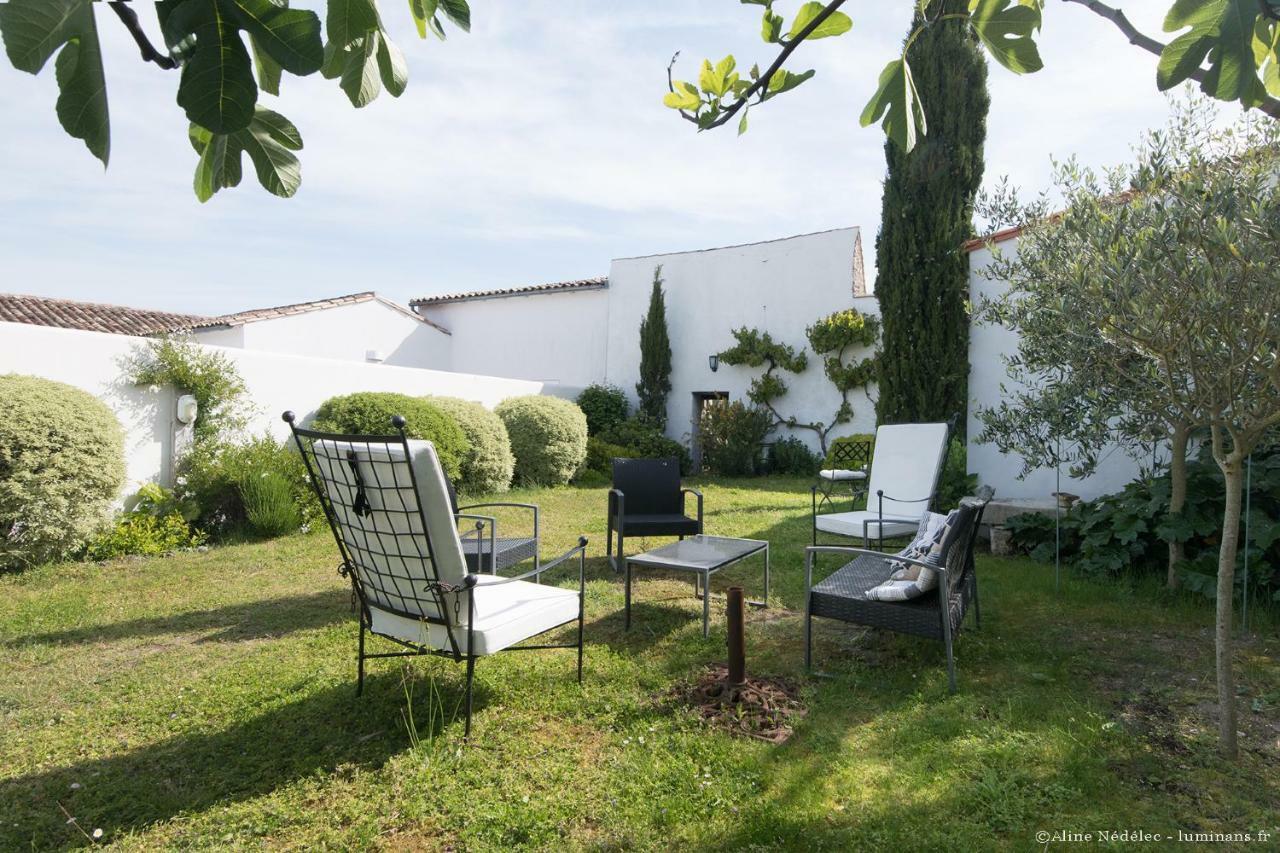 Le Clos Du Vieux Porche La Couarde-sur-Mer Kültér fotó