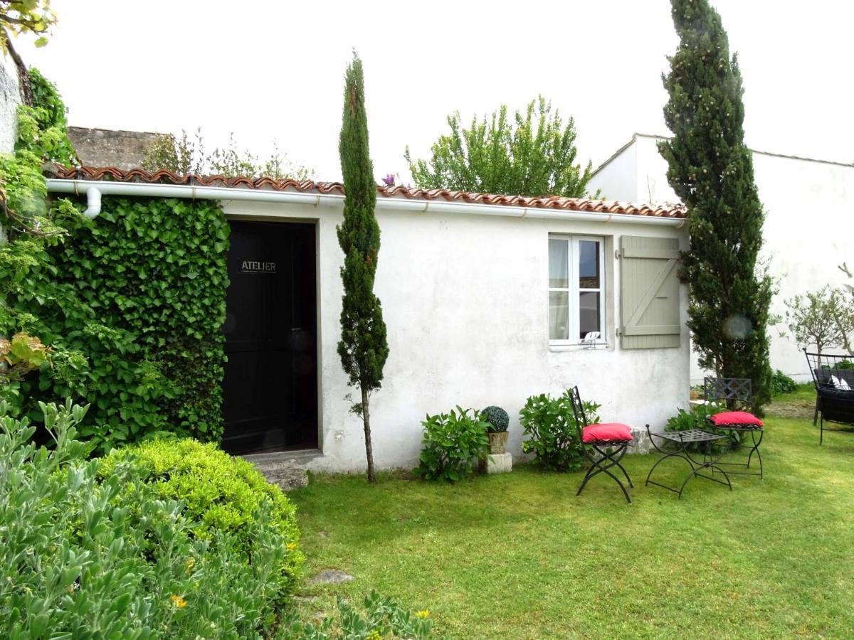 Le Clos Du Vieux Porche La Couarde-sur-Mer Kültér fotó